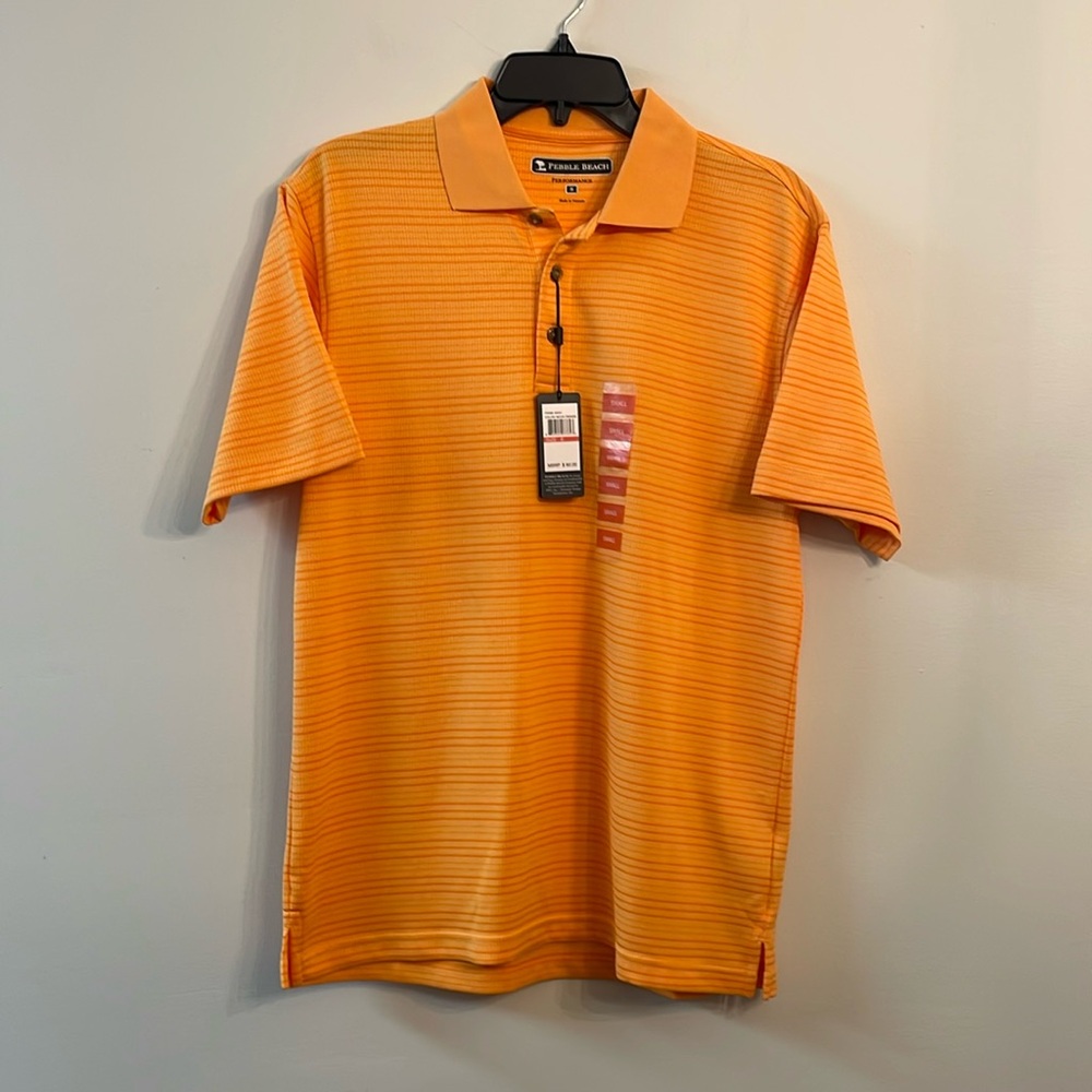 * NWT* Pebble Beach Performance Shirt